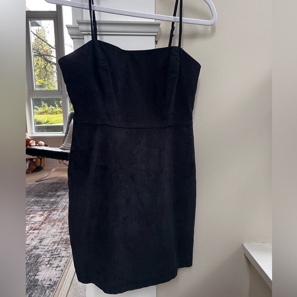 Aritzia Wilfred Isabelle corduroy mini dress - Picture 4 of 8